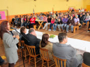 Prefeitura promoveu encontro de famílias rurais em Linha Saraiva
