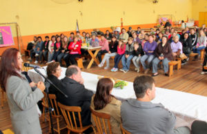 Prefeitura promoveu encontro de famílias rurais em Linha Saraiva
