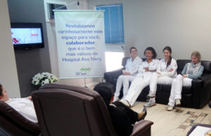 Ana Nery investe no público interno