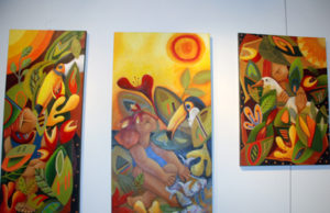 Caminhos em comum, traçados pela arte