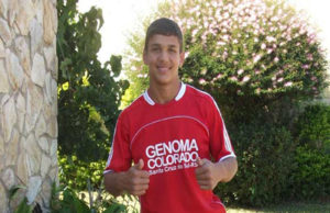 Destaque: Atleta santa-cruzense foi para o Internacional