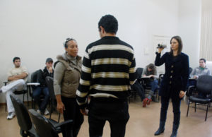 Oficinas oferecem a prática do cinema