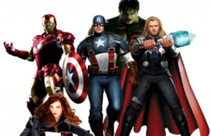 Os Vingadores têm pré-estreia