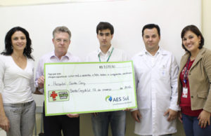 AES Sul entrega valor à Campanha da Nova UTI do HSC