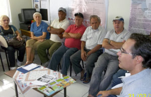 Orientações aos usuários do ESF Pedreira