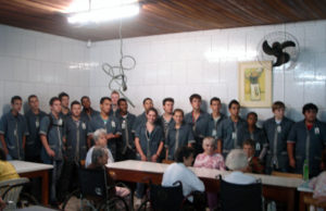 Senai faz doação para Asan