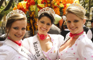 Soberanas da 28ª Oktoberfest serão escolhidas dia 7 de julho