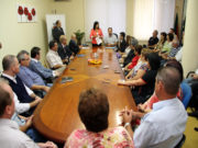 Telmo anuncia ingresso do SDD no governo