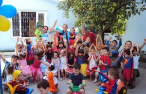 Escolinha Alegria festeja 20 anos