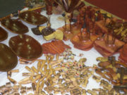 O artesanato mundial presente em feira
