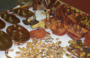 O artesanato mundial presente em feira