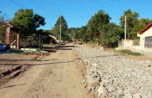 Corredor Zanetti será todo asfaltado