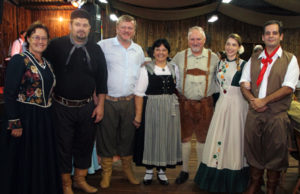 Culturas reunidas no Fandankerb