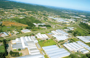 Indústria tem participação de 70% na economia do município