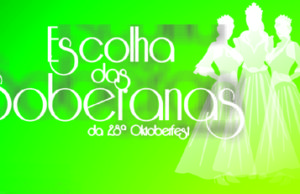 Candidatas a soberanas da 28ª Oktoberfest serão conhecidas na próxima quinta-fei