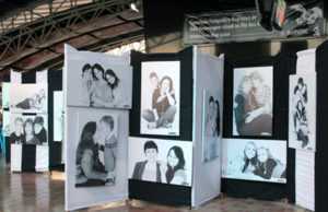 Exposição na Unisc homenageia as mães