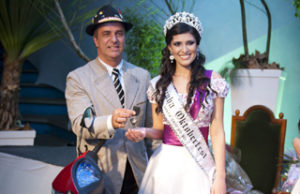 Rainha da 28ª Oktoberfest vai ganhar uma moto