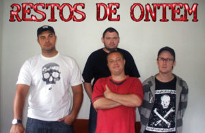 Restos de Ontem faz apresentação Lá no Camarim