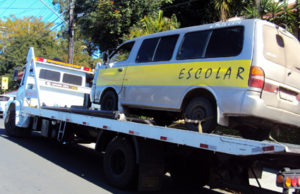 Prefeitura intensifica fiscalização no transporte escolar