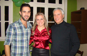 Festa de Fred Fischborn e Alunos do Mauá na Argentina