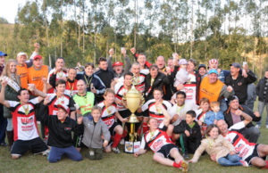 Saraiva é campeão depois de 22 anos