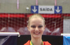 Mauá: Aluna é destaque na ginástica rítmica