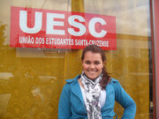 Tauani é reeleita presidente da Uesc