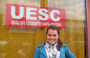 Tauani é reeleita presidente da Uesc