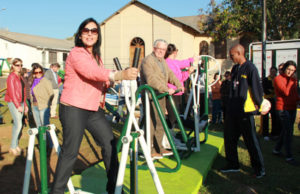 Bonfim e Linha Santa Cruz ganham academiasao ar livre