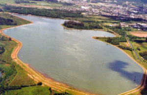 Lago Dourado foi uma das maiores realizações de Telmo Kirst
