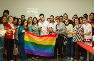 Santa Cruz comemora o Dia Mundial do Orgulho Gay