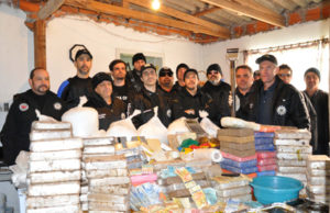 Uma operação histórica contra o tráfico