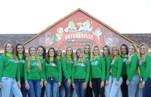 Brique da Praça recebe as candidatas a soberanas