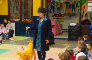 A magia de ouvir histórias