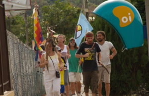 Uma corrida em prol da paz, da dignidade e das águas