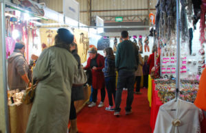 Exposição internacional encerra amanhã