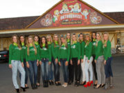 Oktoberfest e Feirasul apresentam as 15 candidatas a Soberanas