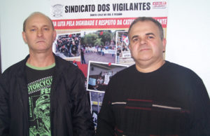Amanhã é o dia dos vigilantes