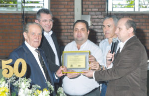 STR comemora bodas de ouro