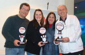 Trio do Banco do Brasil vence