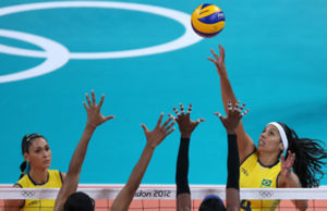 Olimpíadas: Vôlei e basquete perdem em Londres