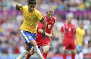 Futebol Masculino: Brasil vence e avança na Olimpíada