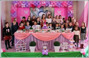 Milena Stepanienco comemora seus 6 anos e Festejando São João