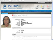 Interpol de olho em traficante da região