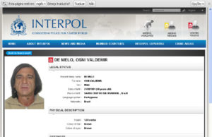 Interpol de olho em traficante da região