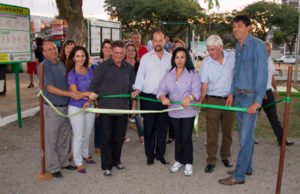 Academia ao ar livre é entregue à comunidade do Santo Antônio