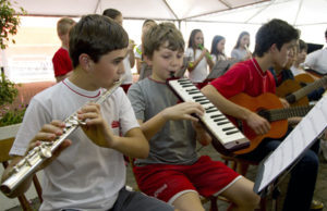 Talentos Escolares serão atração durante a Festa da Alegria