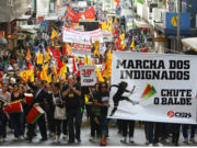 Cpers protesta contra práticas de Tarso