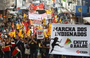 Cpers protesta contra práticas de Tarso