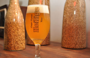 Cerveja com sabor de solidariedade